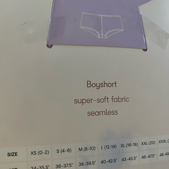 Joyspun Women's Seamless Boyshort Panties, 6 Pack, Size XS (02) - Picture 6 of 7